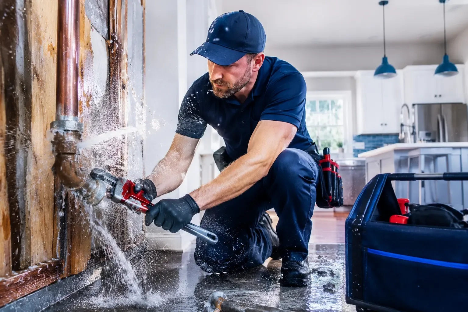Local emergency pipe repair professionals in Owens Cross Roads, AL