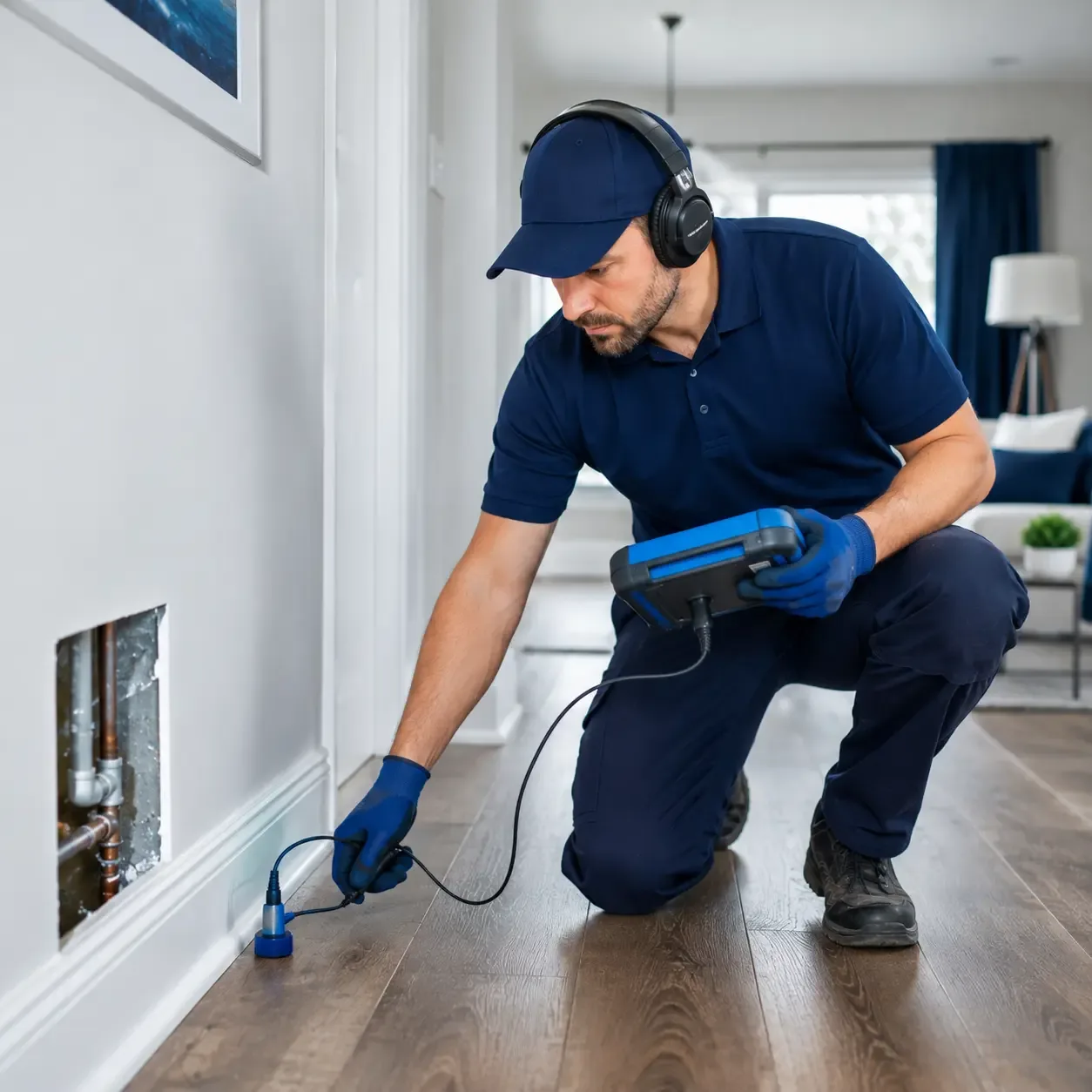 Emergency plumbing professionals serving Owens Cross Roads, AL